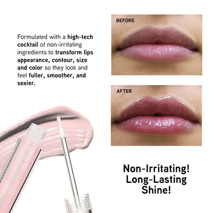 Physicians Formula Plump Potion™ Needle-Free Lip Plumping Cocktail Lip Gloss, Pink Crystal Potion, Hypoallergenic, Fragrance Free, Dermatologist Approved Physicians FormulaBuy Supplements Australia