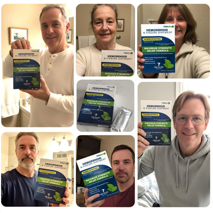 Hemorrhoid Treatment | Hemorrhoid Ointment | Hemorrhoid & Fissure Ointment | 7 Pre-Filled Applicators | Fast & Effective Relief | Reduces Swelling, Itching & Discomfort | Advanced Formula Terramed Just Think ComfortBuy Supplements Australia