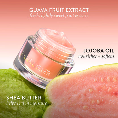 LAURA GELLER NEW YORK Hydrating Lip Mask – Deep Moisture Lip Treatment for Dry, Chapped Lips with Jojoba Oil & Shea Butter – Includes Applicator – Guava LAURA GELLER NEW YORKBuy Supplements Australia