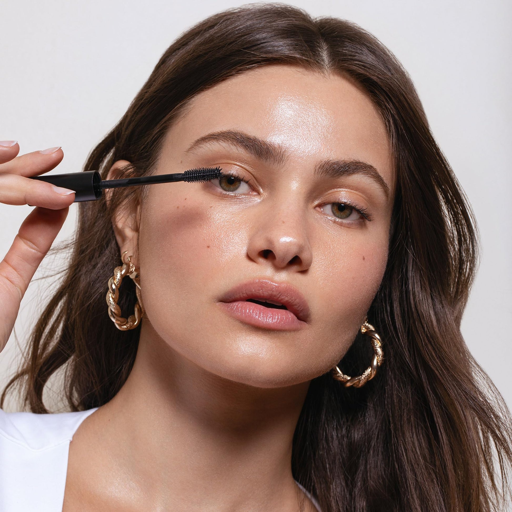 Saie Mascara 101 - Lash Lengthening Mascara for Thick, Bold, Lifted Lashes - Buildable Eye Makeup Formulated to Strengthen and Condition with Rich Nutrients - Black (0.31 oz) SaieBuy Supplements Australia