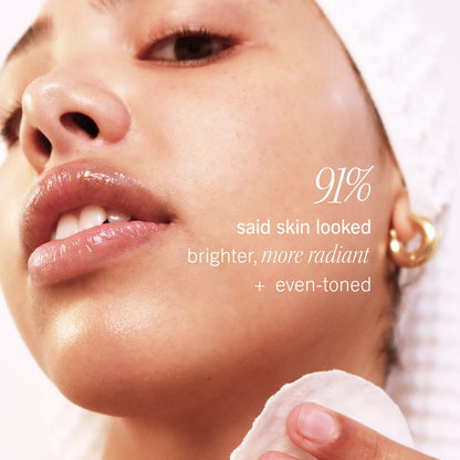 First Aid Beauty - Facial Radiance Pads with Glycolic & Lactic Acids, Daily Exfoliating Pads with AHA, Visibly Smaller Pores, Help Tone & Brighten Skin, One-Step Makeup Prep, Compostable, 28 First Aid BeautyBuy Supplements Australia