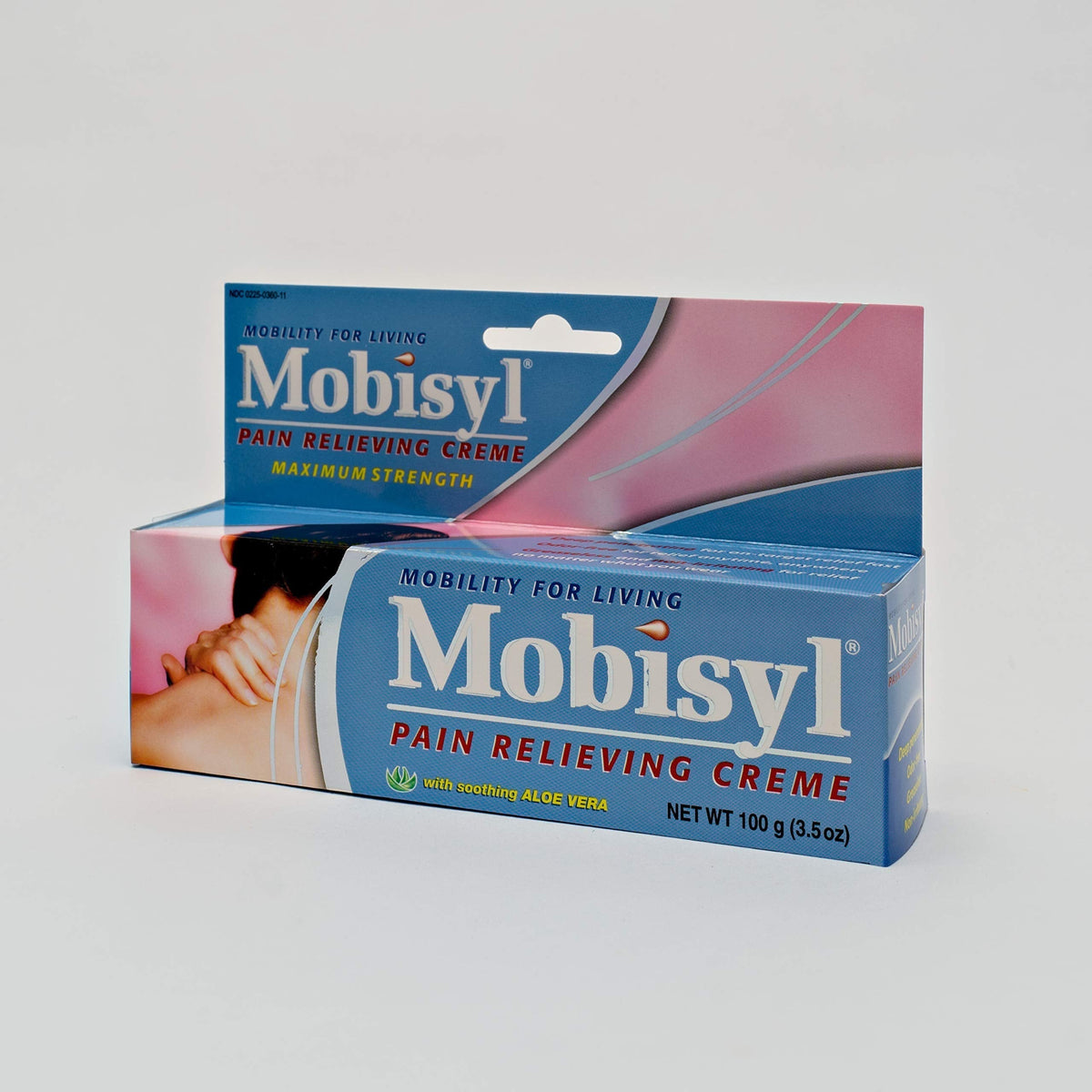 Mobisyl Pain Relieving Creme with Soothing Aloe Vera, 3.5-Ounce Tube MobisylBuy Supplements Australia