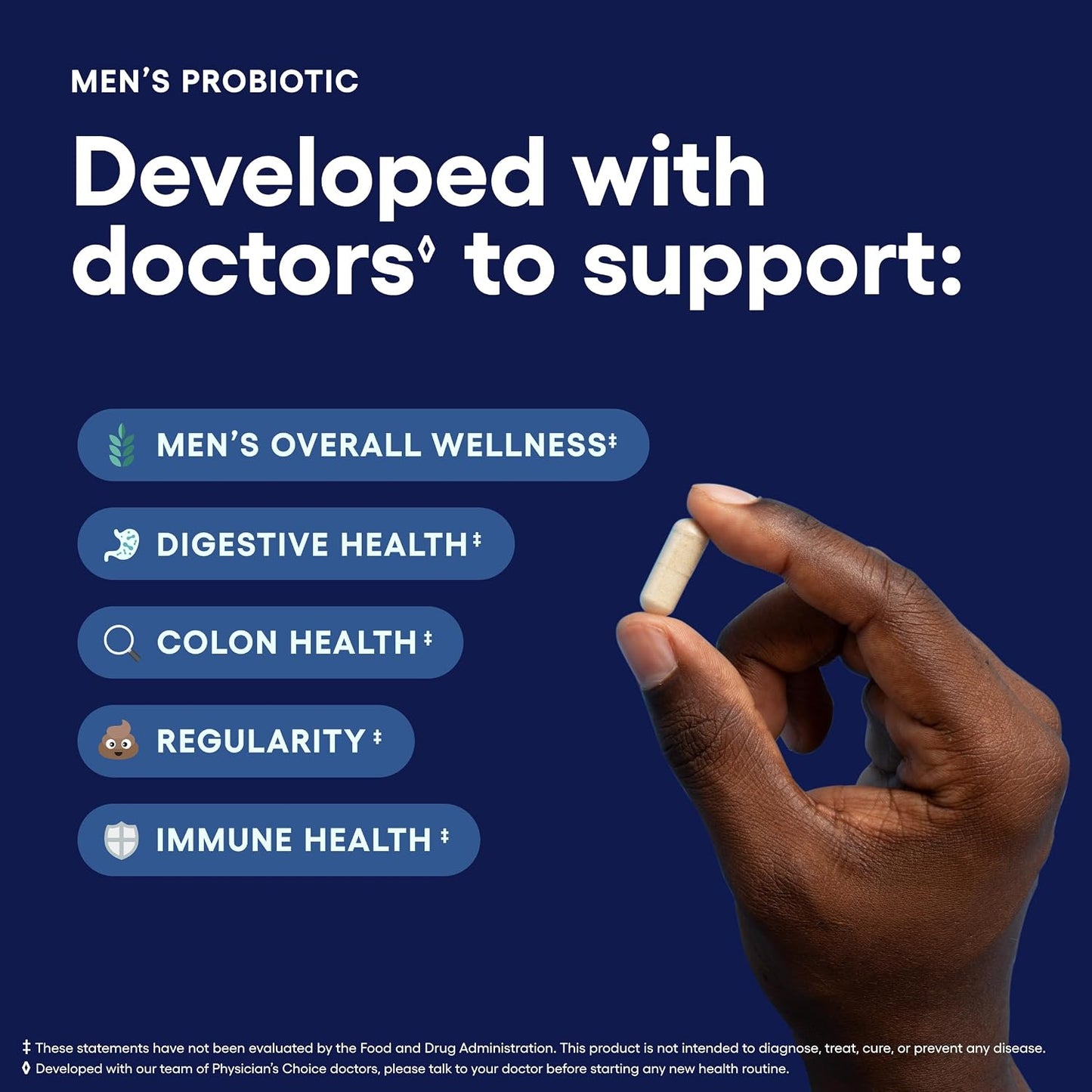 His & Hers Probiotic Bundle - Mens Probiotic(30ct) + Womens Probiotic(30ct)