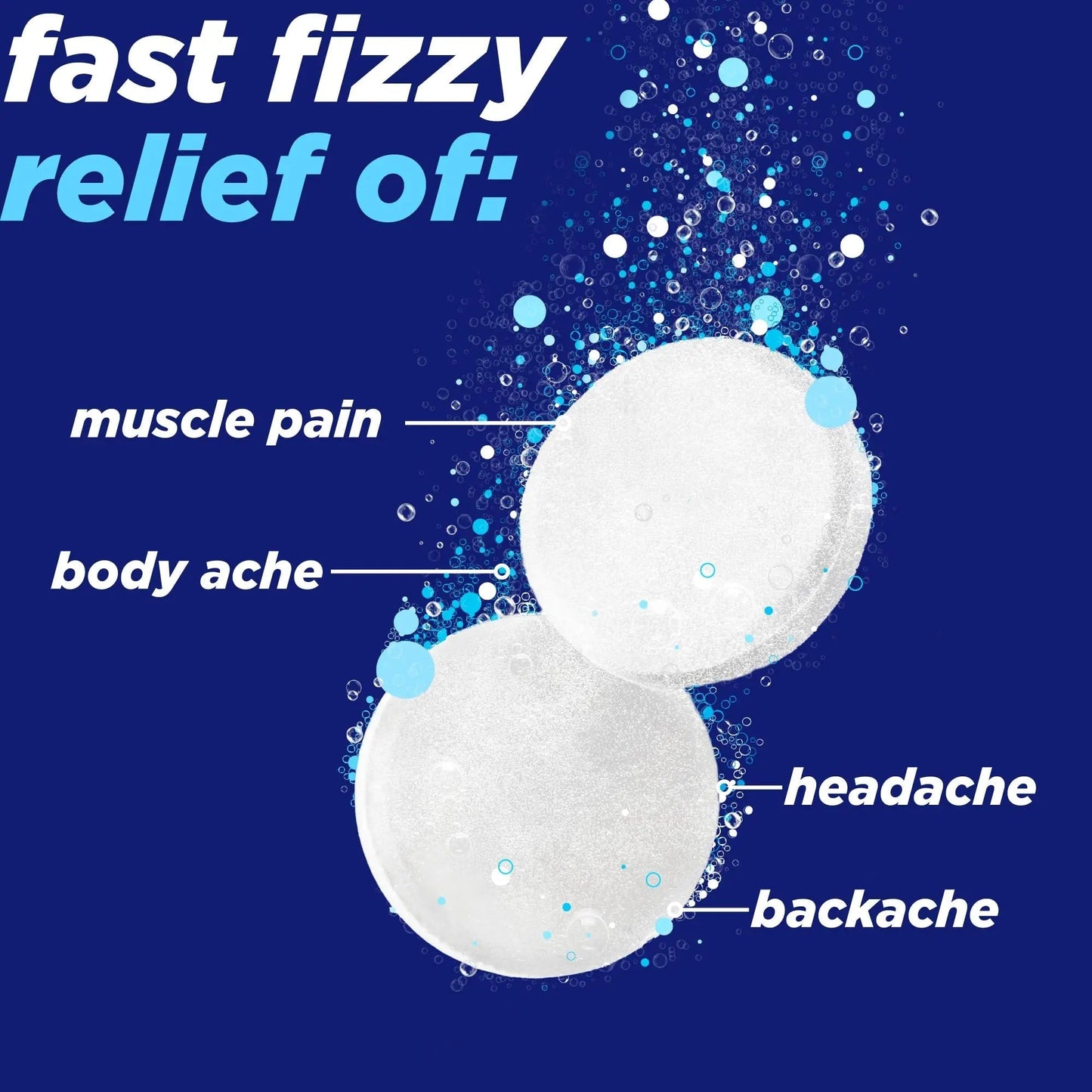 Alka-Seltzer Pain Relief, Aspirin Effervescent Tablets for Fast Pain Relief, 72 Ct Alka-SeltzerBuy Supplements Australia