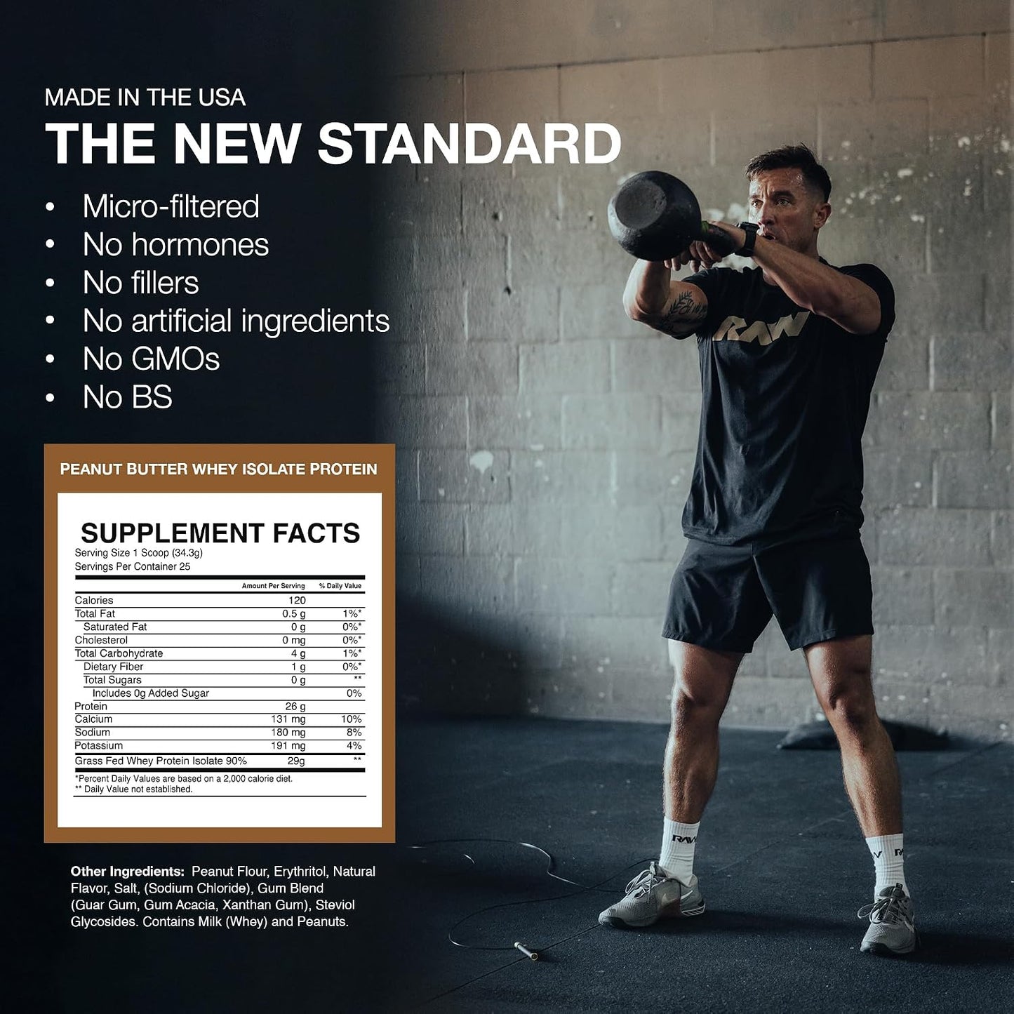 RAW Whey Isolate Protein Powder & Essential Pre-Workout Bundle