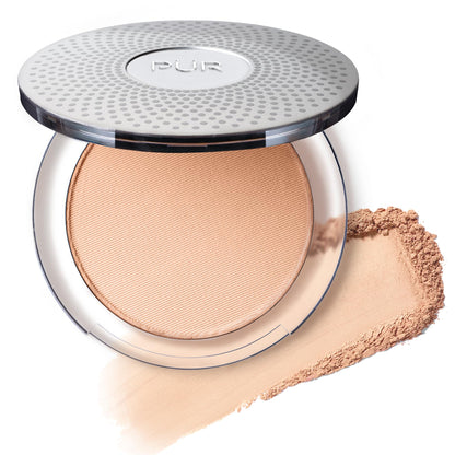 PUR Beauty 4-in-1 Pressed Mineral Makeup Powder Foundation with SPF 15 - Concealer & Finishing Compact Pressed Powder for Face - Buildable Medium to Full Coverage Foundation Powder (Blush Medium) PÜR MINERALSBuy Supplements Australia