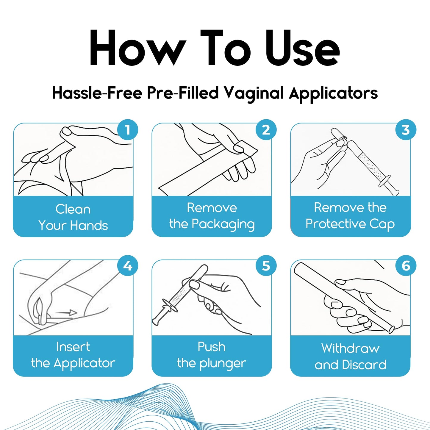 Pharmlitalia Vaginal Moisturizer Gel for Vagina Health, Moisturizer Applicators for Vaginal Dryness Relief and Long Lasting Wetness - Pre and Post Menopausal - 12 Pre Filled Applicators Pharmlitalia buy supplements Au