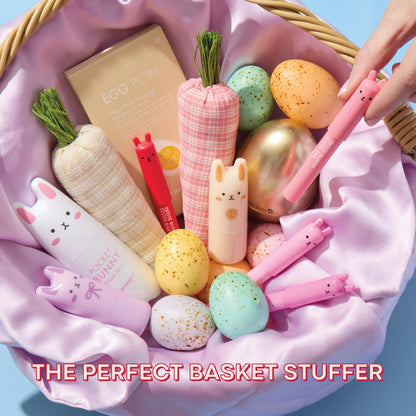 TONYMOLY Petit Bunny Lip Gloss – Easter Basket Stuffer, Cute Bunny Lip Crayon, Hydrating Korean Lip Gloss with Vitamin E for Soft, Juicy Cherry TONYMOLYBuy Supplements Australia