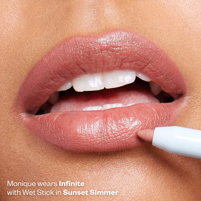 Kosas Hotliner Retractable Lip Liner Pencil with Built-In Brush & Sharpener - Easy Contouring, Hydrating, Long-Lasting- Pigmented Creamy Texture for Plumping Lips - Hyaluronic Acid & Konjac - Infinite KosasBuy Supplements Australia