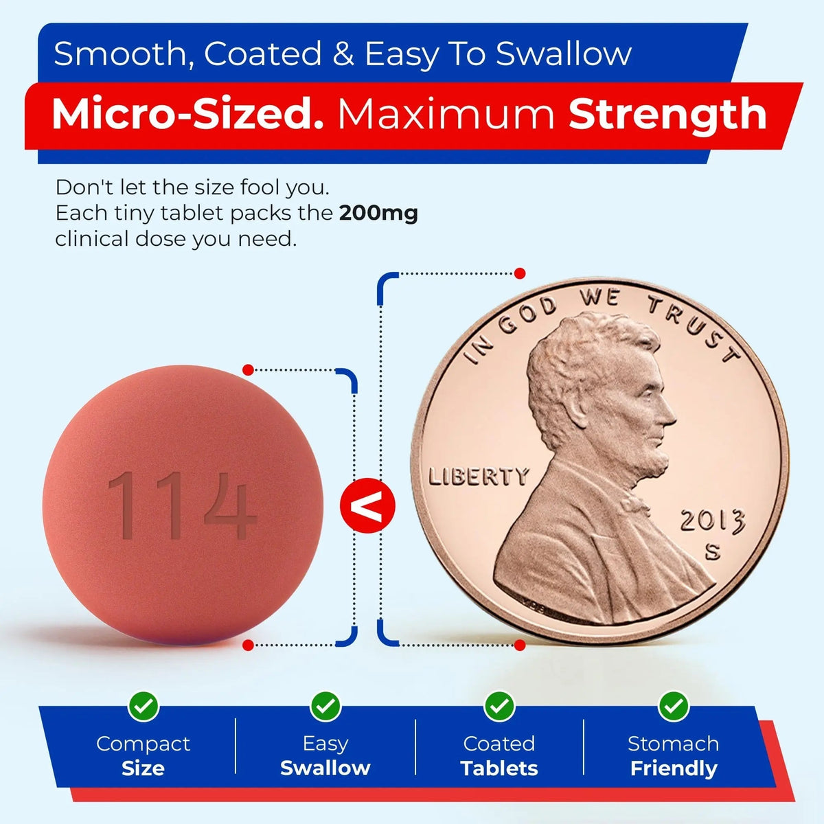 TIME-Cap Labs 500 Tablets Ibuprofen 200mg Coated - Pain Reliever & Fever Reducer (NSAID) for Adults, Helps with Headache, Back Pain, Muscle Aches, Toothaches, Menstrual Cramps & Minor Arthritis Pain TIME-CAP LABS, INC.Buy Supplements Australia