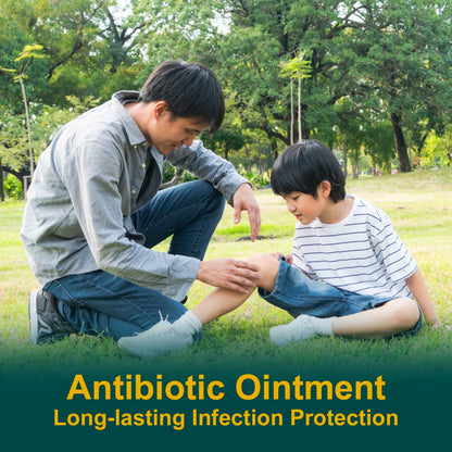 CareAll Triple Antibiotic Ointment 1.0 oz (4 Pack), First Aid Ointment for Minor Scrapes, Cuts, and Burns to Help Prevent Infection, Compare to The Active Ingredients of The Leading Brand CareAll buy supplements Au