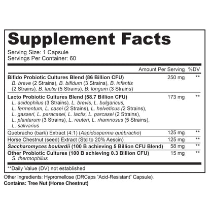 LIVELY VITAMIN CO. Great Guts Probiotic - 25 Billion CFU Probiotic - Balance Gut Microbiome, GI Tract, Inflammation, Indigestion, Reflux, Upset Stomach, & Diarrhea - 90 Caps LIVELY VITAMIN CO buy supplements Au