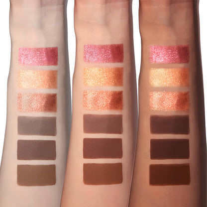 Melemando Face Sculpting Contour Palette 6 Colors Smooth Cream Matte Contour Pressed Powder Lightweight and Easy to Blend Contour Makeup (Color 02) MelemandoBuy Supplements Australia