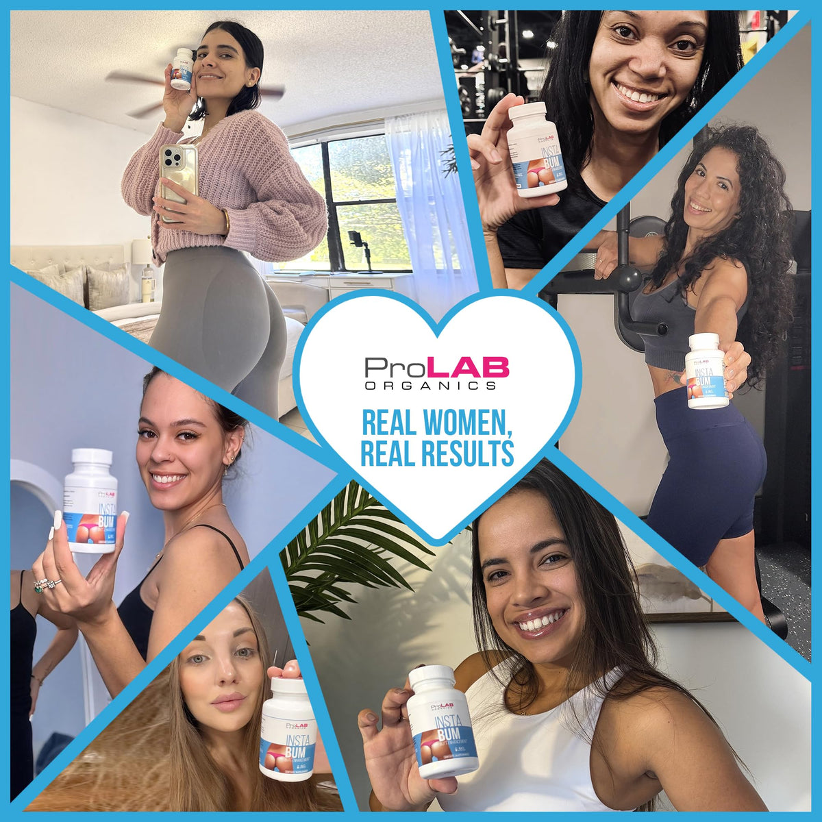 ProLab Organics InstaBum Bum Enhancement Pills – Lift, Shape, and Fill Glutes – Fast Growth for Bigger Butt and Hips – No Gummies. Visible Results in 1-2 Weeks ProLab OrganicsBuy Supplements Australia