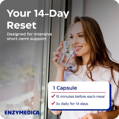 Enzymedica Candidase Extra Strength - 42 Capsules