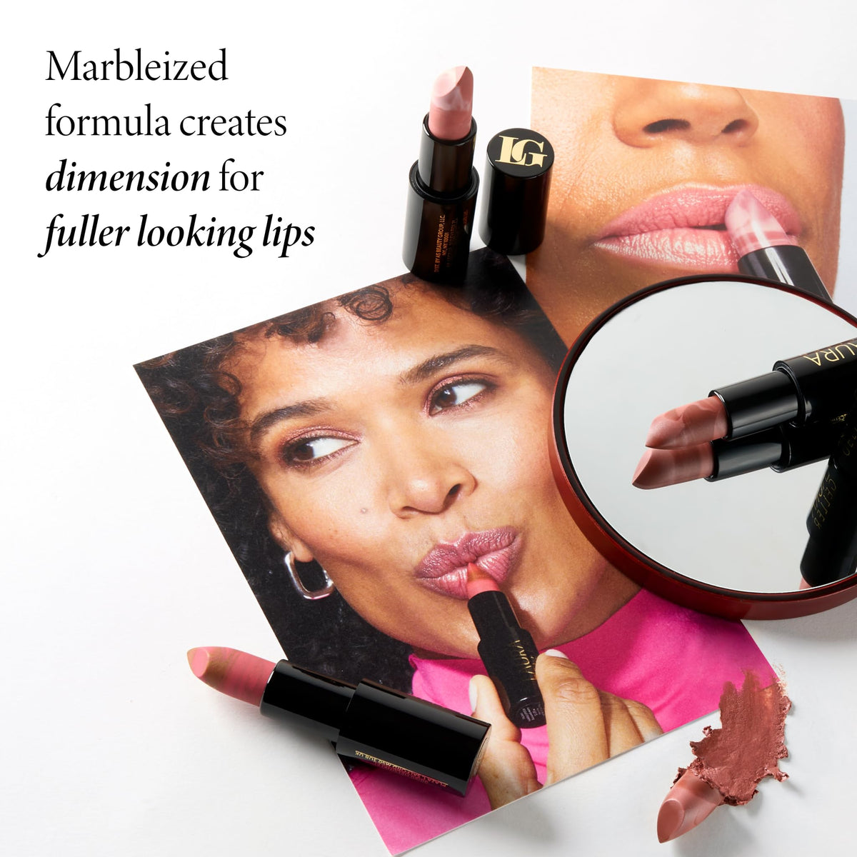 LAURA GELLER NEW YORK Italian Marble Sheer Lipstick - Berry Banana - Hydrating & Lightweight - Vitamin E & Caster Seed Oil - Cream Finish LAURA GELLER NEW YORKBuy Supplements Australia