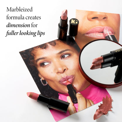LAURA GELLER NEW YORK Italian Marble Sheer Lipstick - Berry Banana - Hydrating & Lightweight - Vitamin E & Caster Seed Oil - Cream Finish LAURA GELLER NEW YORKBuy Supplements Australia