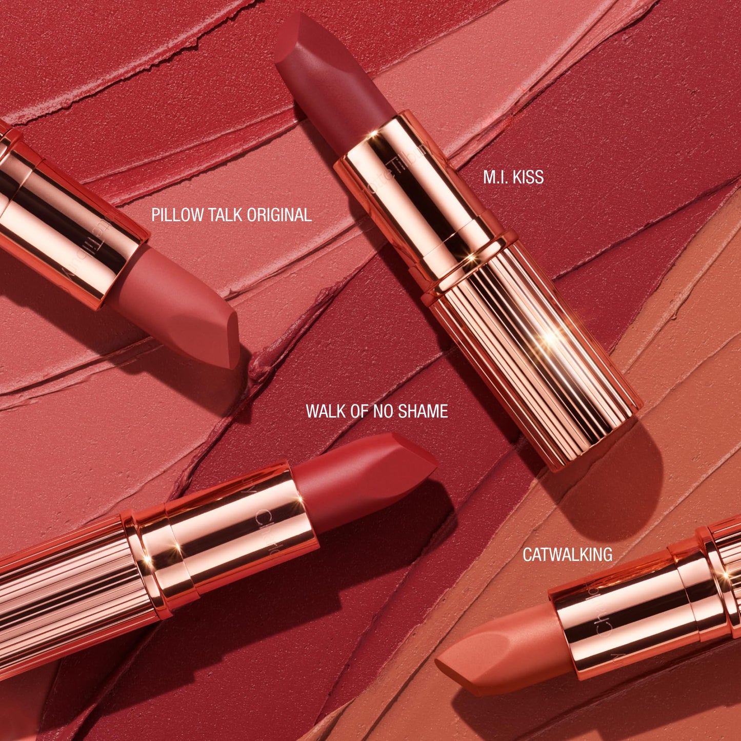 Charlotte Tilbury Matte Revolution Lipstick - Long Lasting, Matte Lipstick with Buildable Color & Lip-Loving Ingredients - Creamy, Easy to Blend Formula - Pillow Talk Original Charlotte TilburyBuy Supplements Australia