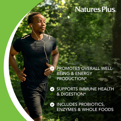 NaturesPlus Ultra Juice Green - 90 Bi-Layered Tablets - Supports Immune Health, Digestion & Energy Production - Organic, Non-GMO, Vegan, Gluten Free - 45 Servings NaturesPlus buy supplements Au
