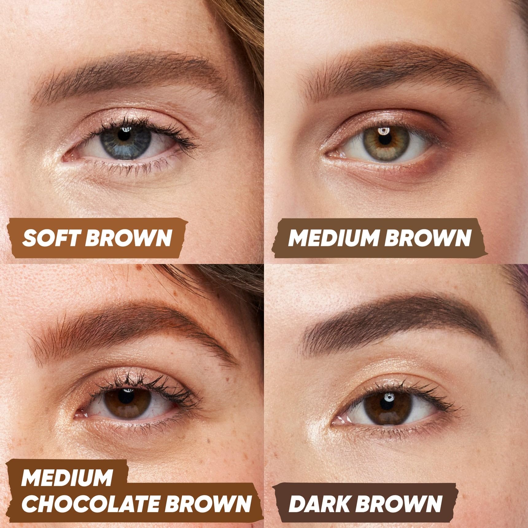 Kosas Brow Pop Eyebrow Pencil – Brow Pencil with Spoolie, Medium Brown Kosas buy supplements Au