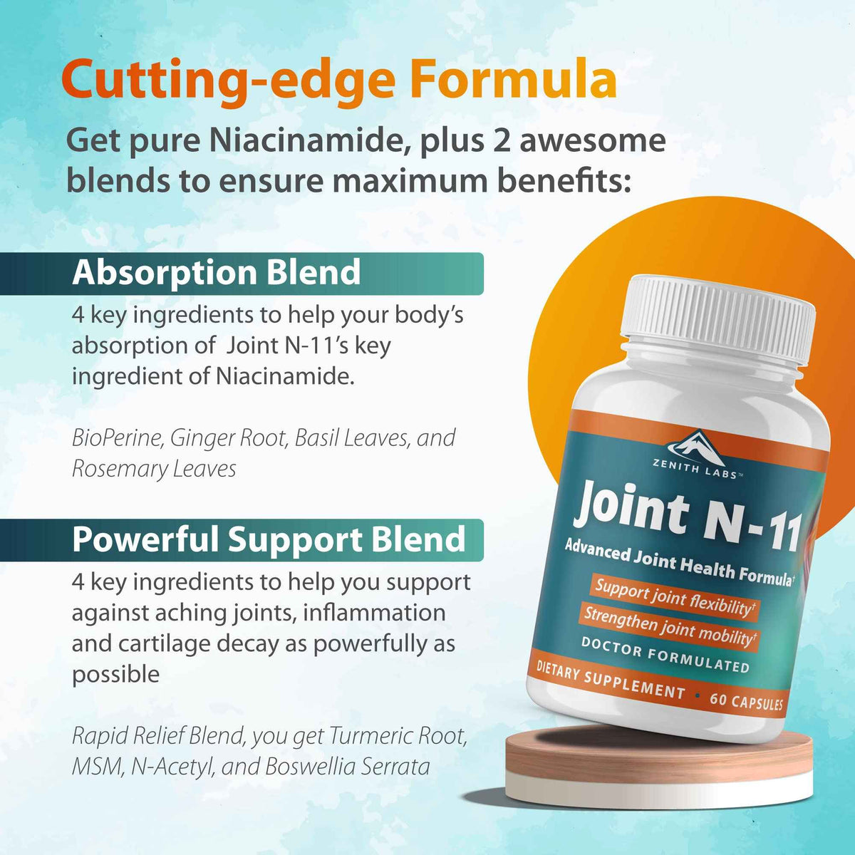 Zenith Labs Joint N-11 Joint Health Supplement
