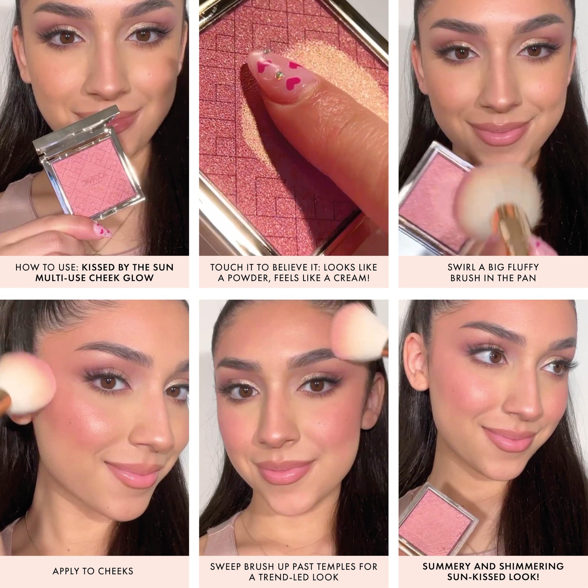 ICONIC LONDON Kissed by the Sun | Multi-Use Blush, Bronzer, & Highlighter, For All Skin Types, Cruelty-Free, Vegan Makeup, (Play Time) 0.17 oz ICONIC LONDONBuy Supplements Australia