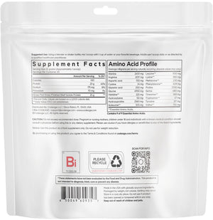 Codeage Grass-Fed Beef Isolate Protein Powder Supplement - 20 Amino Acids, Collagen-Rich - Athletes & Sports - Unflavored Carnivore Protein Supplement, BCAA & EAA - Gluten-Free - 26.45 oz CodeageBuy Supplements Australia