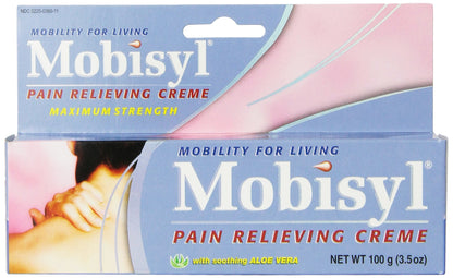 Mobisyl Pain Relieving Creme with Soothing Aloe Vera, 3.5-Ounce Tube MobisylBuy Supplements Australia