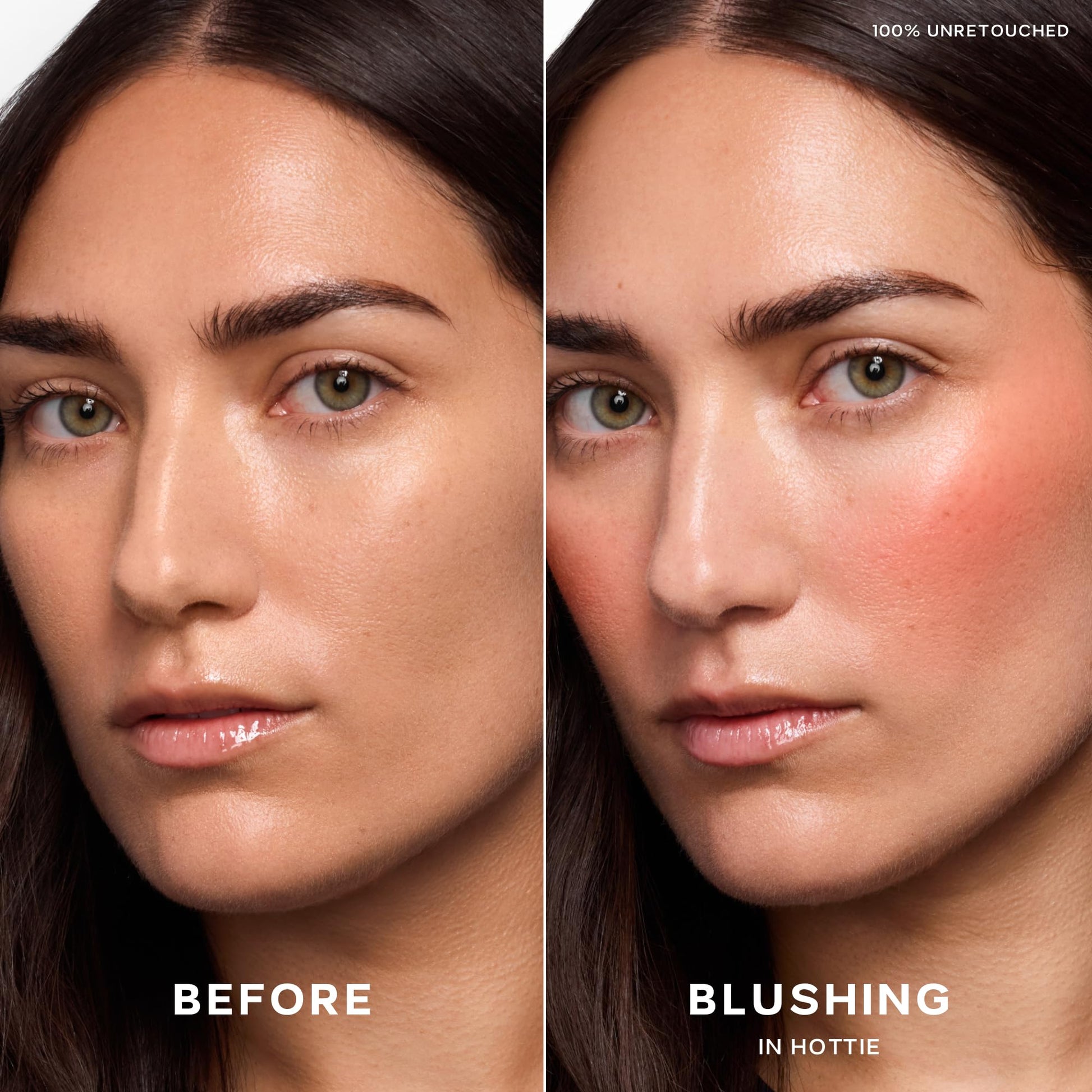 Saie Dewy Glow Duo - Dew Liquid Blush - (.40 oz, Hottie), Glossybounce Lip Gloss-Oil Hybrid (.17 oz, Splash) - Hydrating, Vegan Makeup for Radiant Cheeks & Lips SaieBuy Supplements Australia
