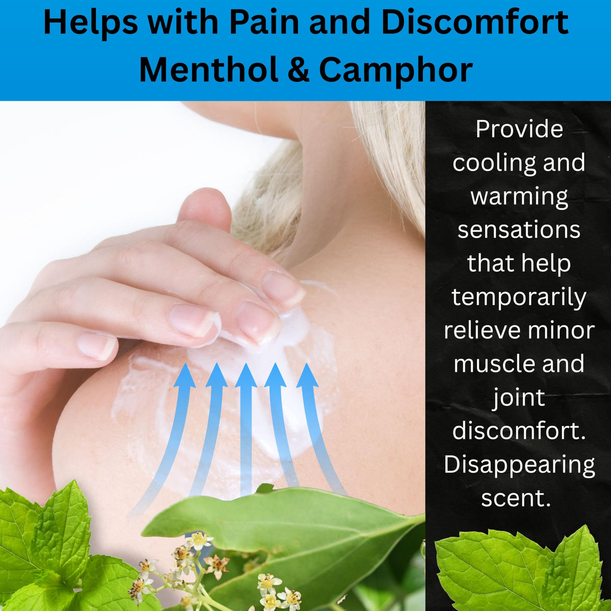CopperJoint CoreRelief 2oz - Joint Pain Relief Cream for Knee, Neck, Hip, Shoulder & Simple Backache, Arthritis Cream Pain Reliever, Daily Cooling Non-Greasy Menthol Sore Muscle Rub CopperJointBuy Supplements Australia