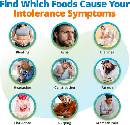 5Strands Food Intolerance & Beauty Hygiene Sensitivity Test Bundle, At-Home Hair Analysis for Adults & Kids, Identify Food Reactions & Personal Care Ingredient Sensitivities, Results in 4 Days