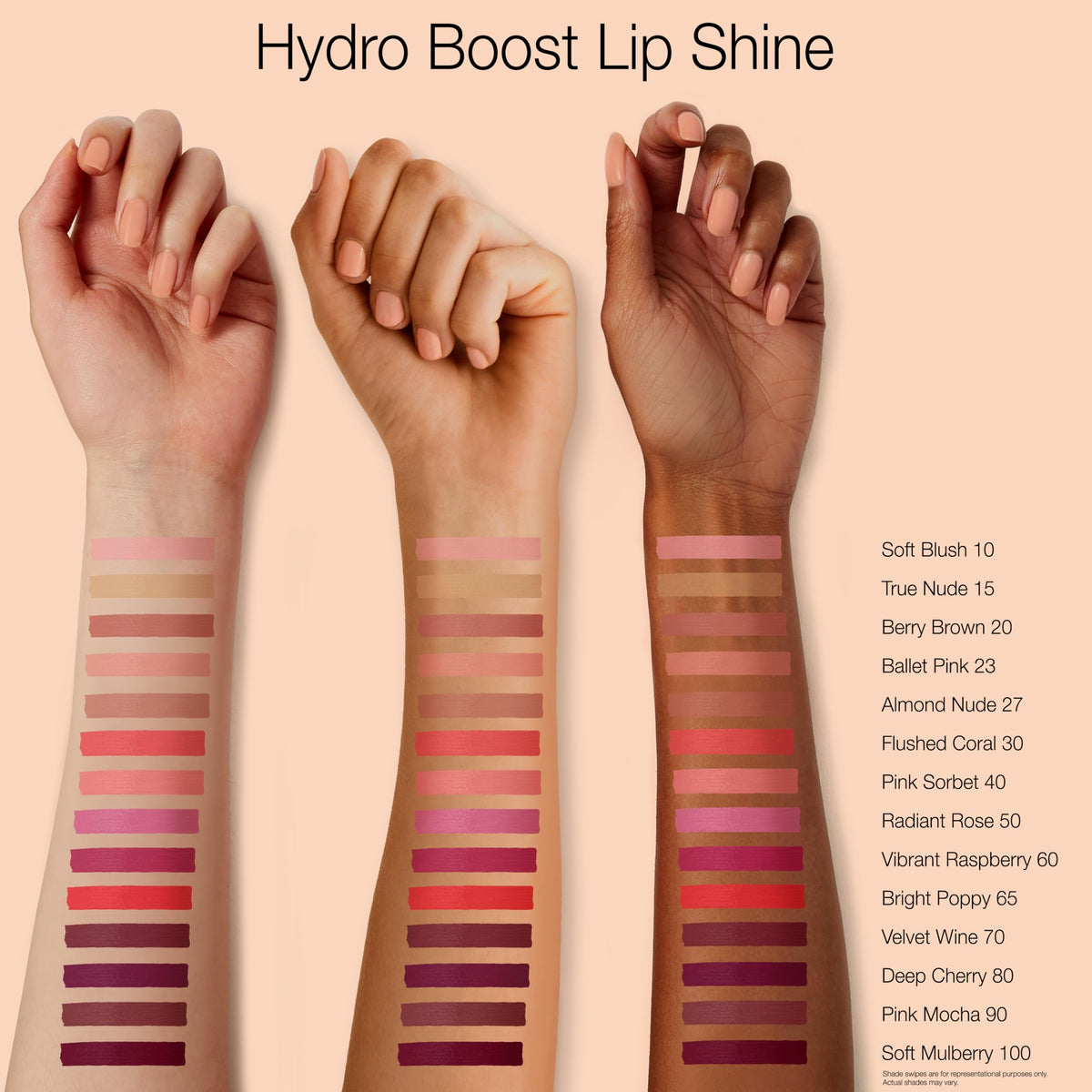 Neutrogena Hydro Boost Moisturizing Lip Gloss, Hydrating Non-Stick and Non-Drying Luminous Tinted Lip Shine with Hyaluronic Acid to Soften and Condition Lips, 90 Pink Mocha Color, 0.10 oz NeutrogenaBuy Supplements Australia