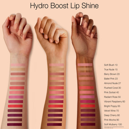 Neutrogena Hydro Boost Moisturizing Lip Gloss, Hydrating Non-Stick and Non-Drying Luminous Tinted Lip Shine with Hyaluronic Acid to Soften and Condition Lips, 90 Pink Mocha Color, 0.10 oz NeutrogenaBuy Supplements Australia