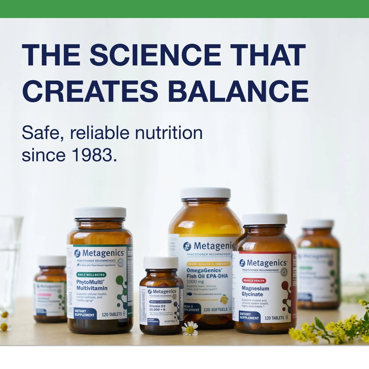 Metagenics UltraFlora Probiotic + Multivitamin - All-in-One Daily Gut Health & Digestive Balance Support* - Clinically Tested Probiotic Blend Metagenics