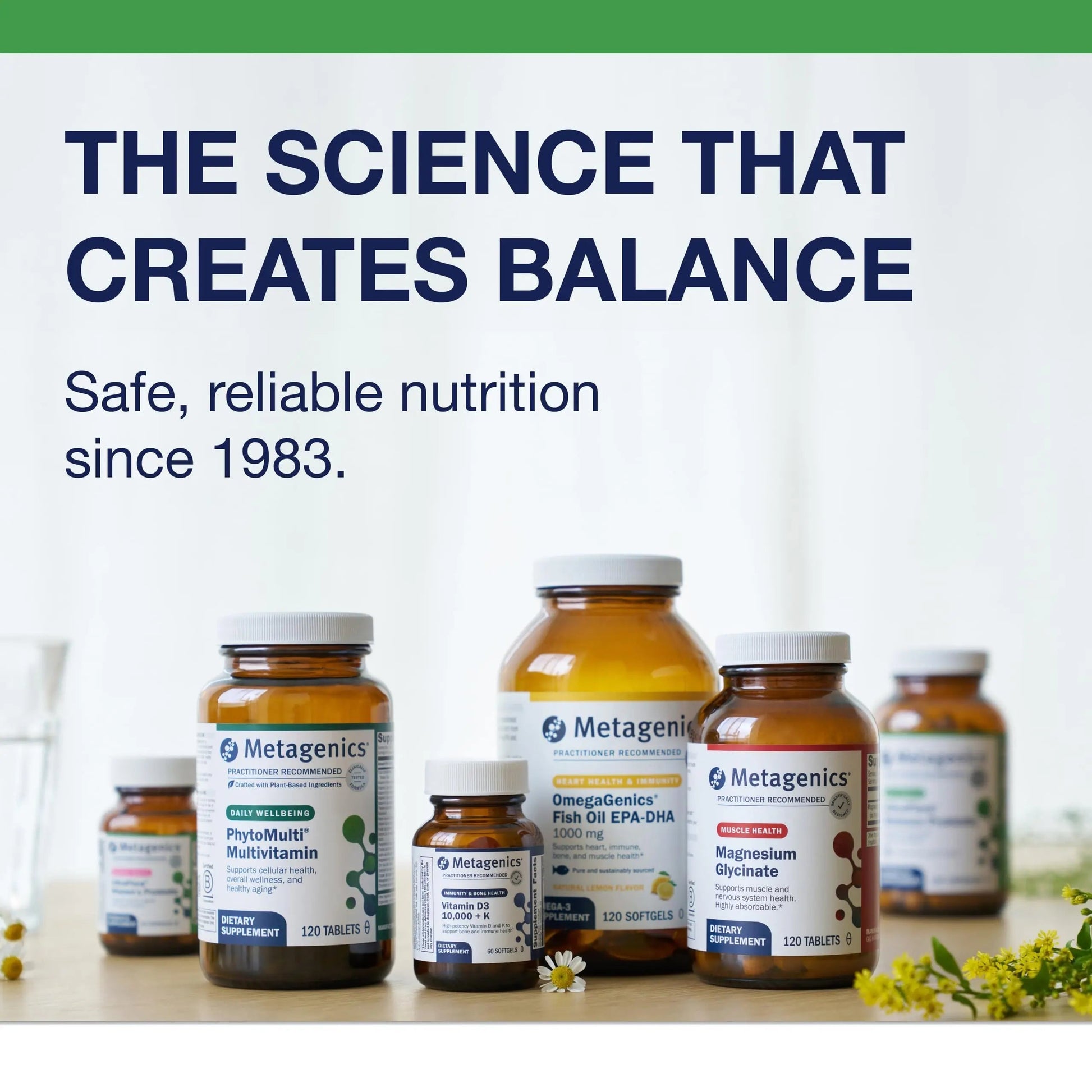 Metagenics UltraFlora Probiotic + Multivitamin - All-in-One Daily Gut Health & Digestive Balance Support* - Clinically Tested Probiotic Blend Metagenics