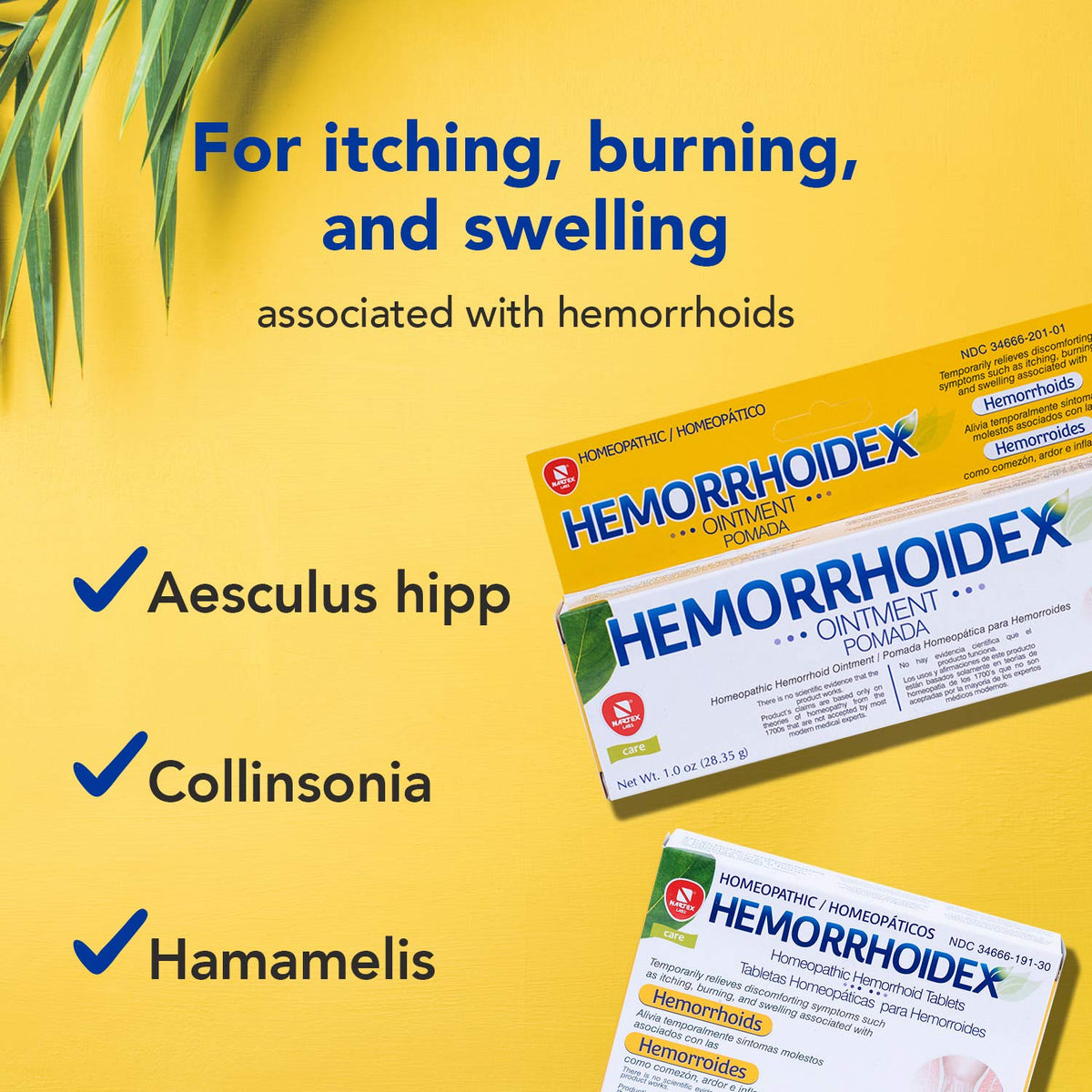 Nartex Hemorrhoid X Treatment Combo Pack 1 Tube & 30 Tablets NARTEX LABSBuy Supplements Australia