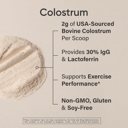 Sports Research® Gut Health Pack - Daily Probiotics w/Lacto & Bifido Probiotic Strains (60 Billion CFU) and U.S. Sourced Bovine Colostrum Powder w/IgG Antibodies for Gut Health & Digestive Support Sports Research buy supplements Au