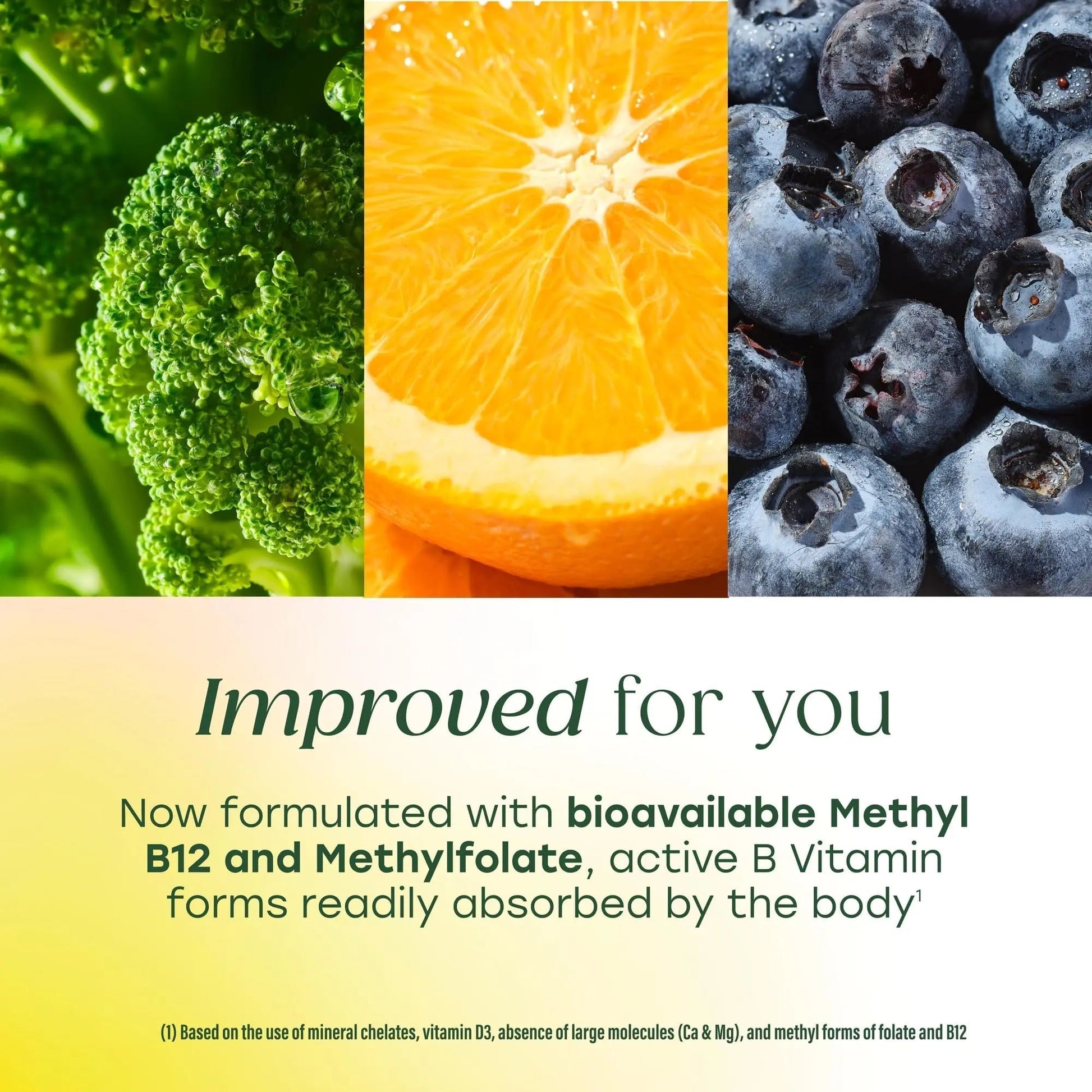 MegaFood Multivitamin for Men 40+ One Daily Mens Multivitamins - Methylated B12, Vitamin D3, B6, C & Zinc, Muscle & Bone Health MegaFood