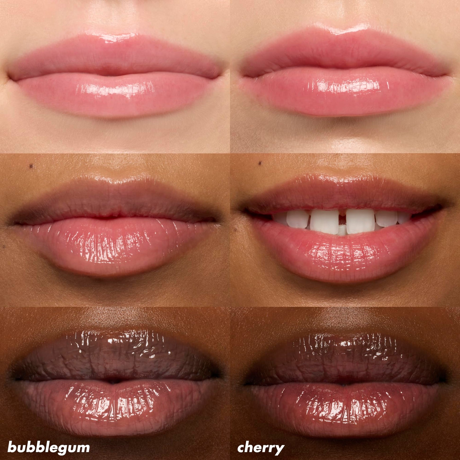 e.l.f. Squeeze Me More Lip Balm Duo, Moisturizing Balm For A Sheer Tint Of Color, Made With Hyaluronic Acid, Vegan & Cruelty-Free, Cherry & Bubblegum e.l.f.Buy Supplements Australia