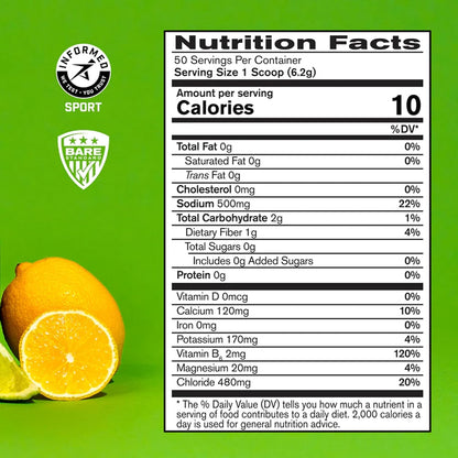 BARE PERFORMANCE NUTRITION BPN Lemon Lime Lover's Bundle