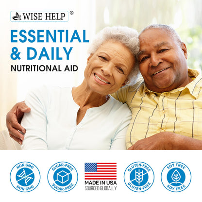 Neuropathy Support Natural Nerve Discomfort Relief - Made in USA - Nerve Antioxidant for Trigeminal Neuralgia, Diabetic & Peripheral Neuropathy - Hands, Neck, Feet & Toes Treatment Formula - Pack of 2 WISEHELPBuy Supplements Australia