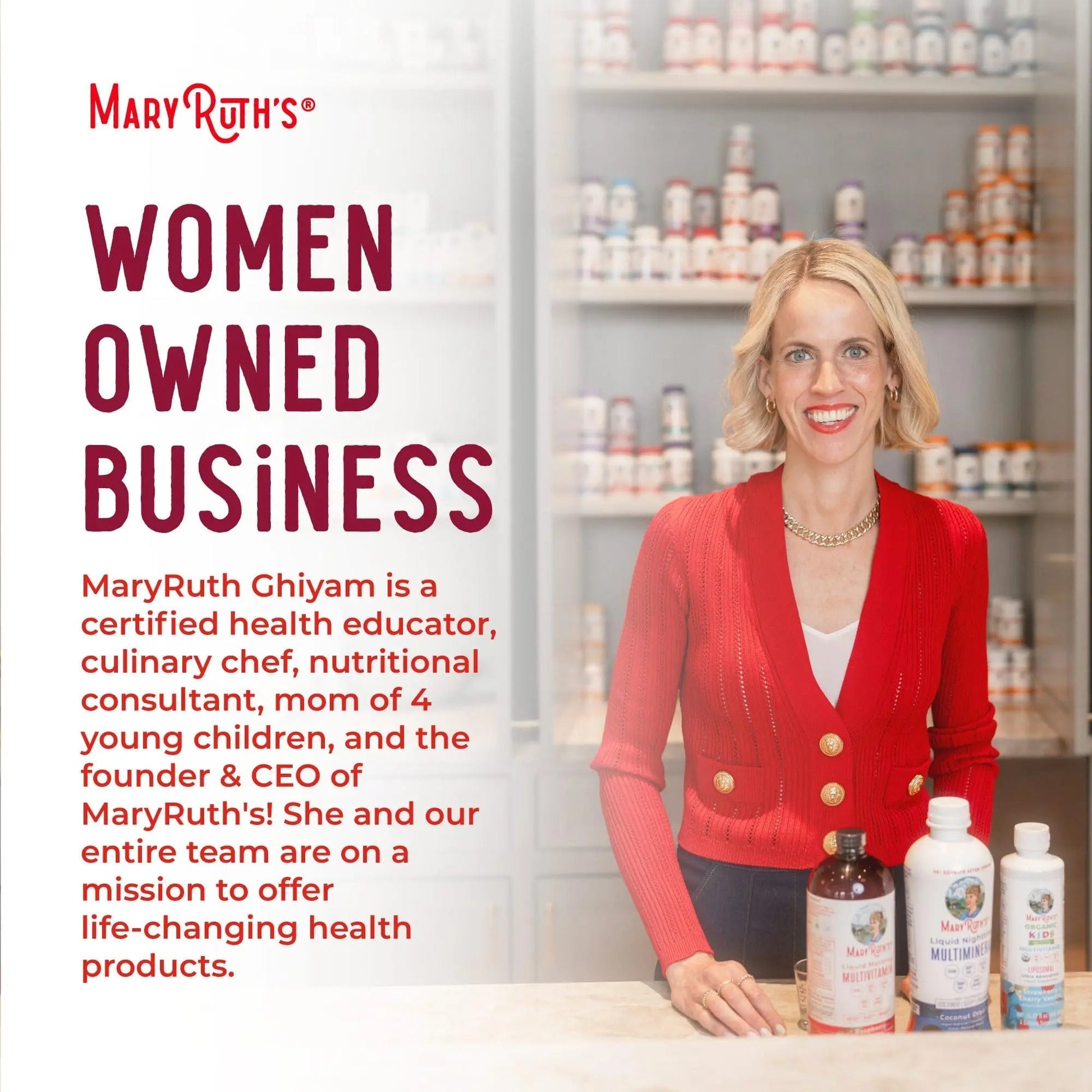 MaryRuth Organics Multivitamin for Men | USDA Organic | Sugar Free Mens Multivitamin Liposomal | Liquid Vitamins for Men | MARYRUTH'S