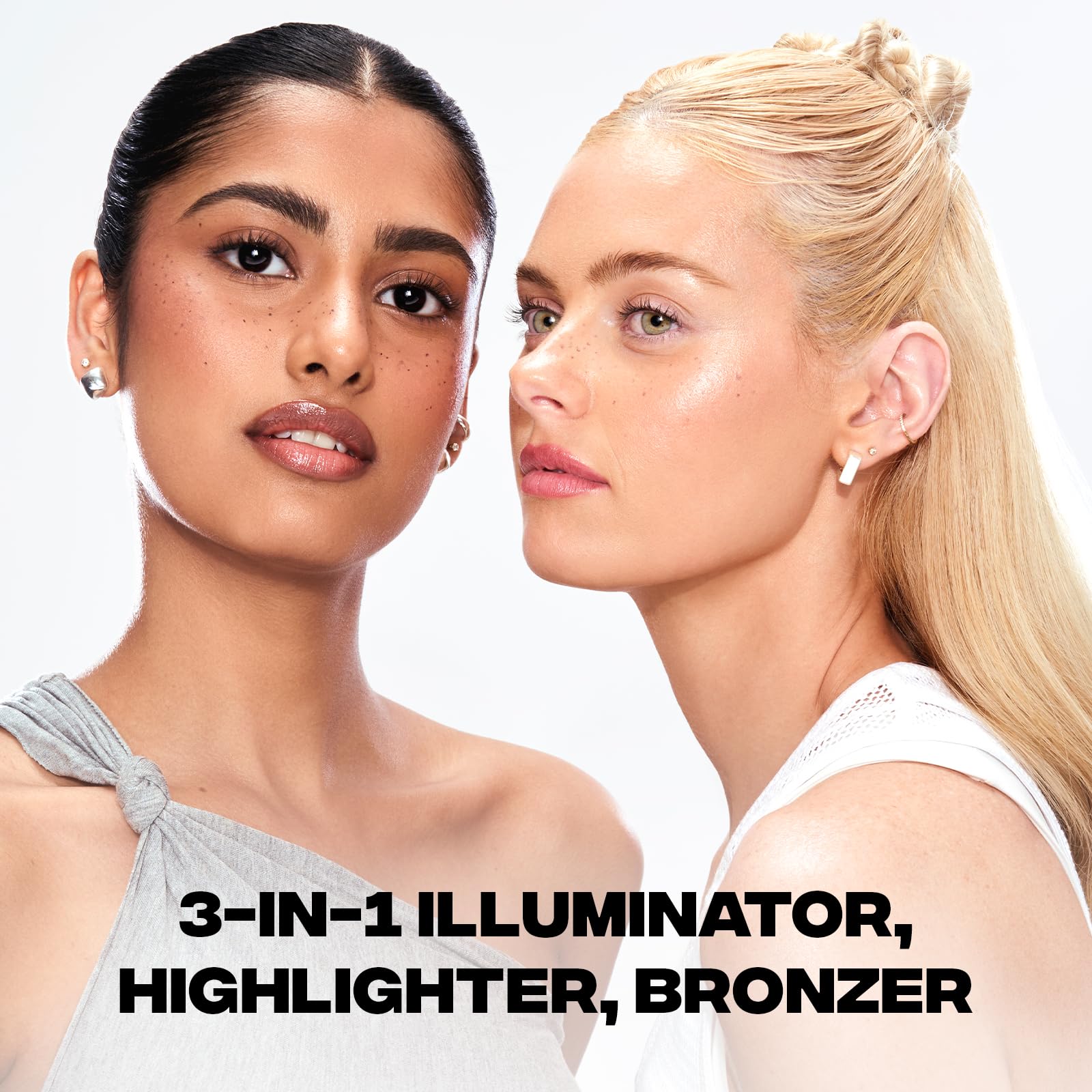 Sacheu Liquid Glow STAY-N Liquid Highlighter & Illuminator Makeup — 30ml Long Lasting Luminous Glow Lightweight Dewy Finish, Glow Getter SacheuBuy Supplements Australia