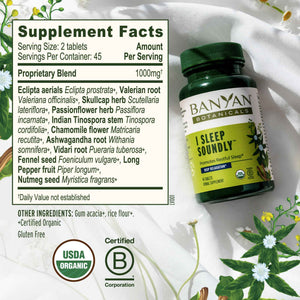 Banyan Botanicals Organic Joint Support–Advanced Mobility & Flexibility Supplement with Boswellia,Guggulu Resin & Turmeric–Natural Lubrication for Cartilage, Bones & Muscles-90 Tablets-USDA Organic