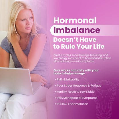 SIERRA LIFE SCIENCES Hormonal Balance Blend for Women – Vitex, DIM, Shatavari + Adaptogenic Support – Menstrual & Menopause Relief – Vegan, Clean-Label Formula – 4600mg – (Pack of 2) SIERRA LIFE SCIENCES buy supplements Au