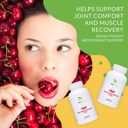 Gout and You Tart Cherry Extract | 3000 mg Per Serving | 90 Vegetarian Capsules | Gluten-Free Gout and YouBuy Supplements Australia
