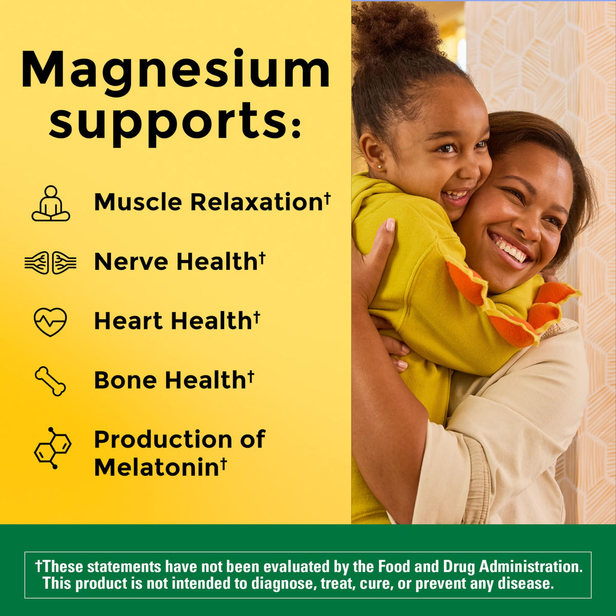 Nature Made Magnesium Complex Supplement with Vitamin D & Zinc for Immune Support, Magnesium Glycinate, Malate, Citrate & Oxide for Muscle, Nerve, Heart & Bone Support, 60 Capsules, 30 Day Supply Nature Made buy supplements Au