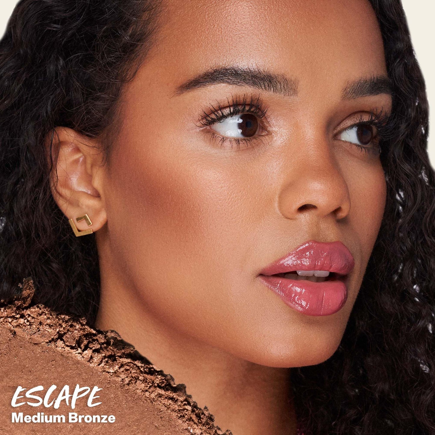 Kosas Sun Show Glowy Warmth Baked Bronzer - Contouring Powder for Cheekbones, Nose & Jawline - Enriched with Concentrated Fatty Acids - Talc-Free, Vegan & Hypoallergenic - Escape KosasBuy Supplements Australia