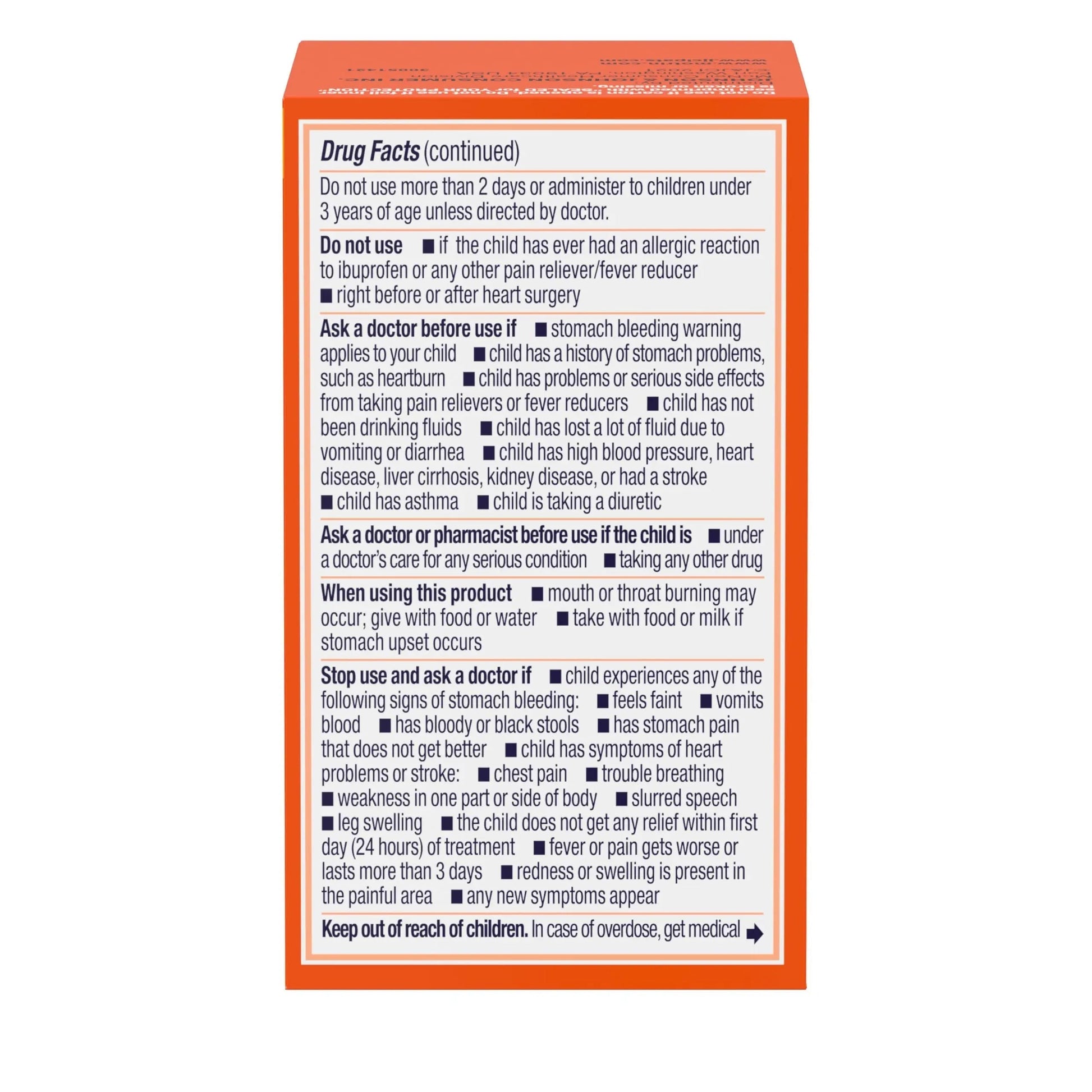 Motrin Children's Dye-Free Chewable Tablets with Ibuprofen, Kids' Fever Reducer & Pain Reliever for Sore Throat, Fever, Toothache & Pain Relief, Grape Flavor, 24 Ct MotrinBuy Supplements Australia