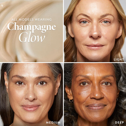 LAURA GELLER NEW YORK Spackle Primer - Champagne Glow - Super-Size 2 Fl Oz - Hyaluronic Acid Makeup Primer for Mature Skin LAURA GELLER NEW YORK buy supplements Au